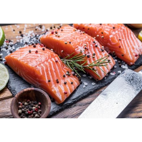 Catch Seafood Salmon Portion - 100Gx3PCS - Frozen