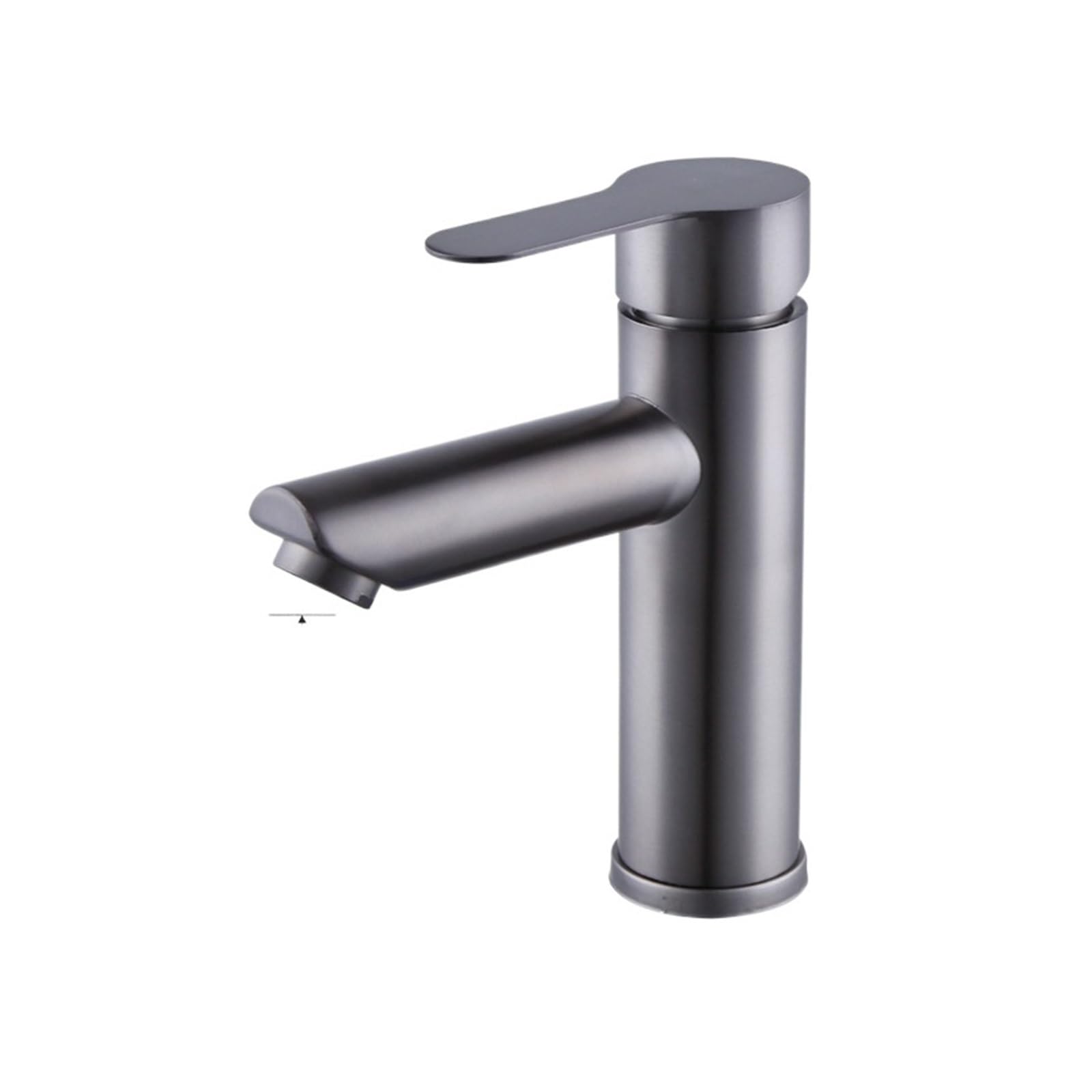 Gqnblvhzupdm Gris Kitchen Faucets, Bathroom Faucet 304 Stainless Steel, Hot And Cold Water Tap Washbasin Basin Faucets, Accessories Set Sink Bath Mixer(Gris)