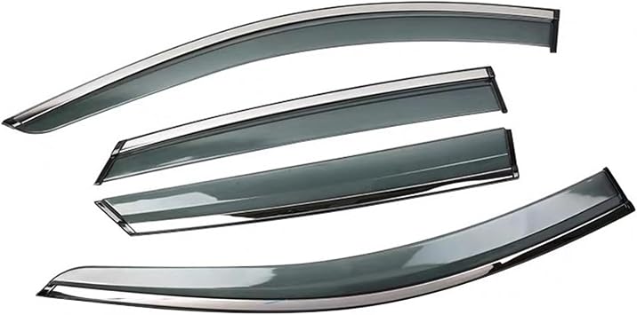 Frame Components Car Windows Visor Rain Eyebrow Awnings Accessories For Toyota For Corolla For Altis E170 Ascent Sedan 2014-2019