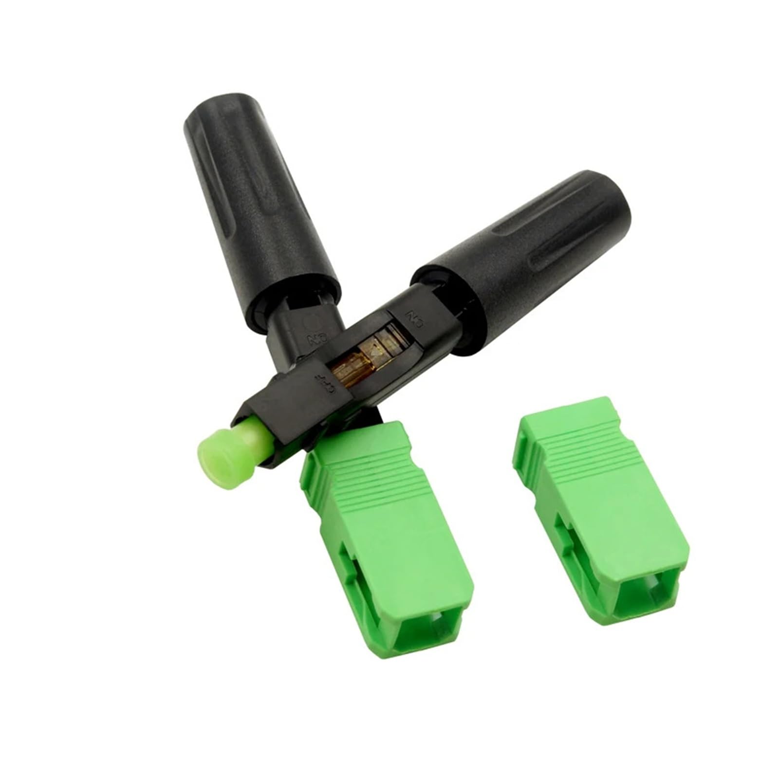100 Glasfaser-Schnellverbinder/Box
