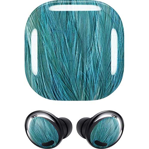Skinit Decal Audio Skin Compatible with Galaxy Buds Pro Originally Designed Feather Design