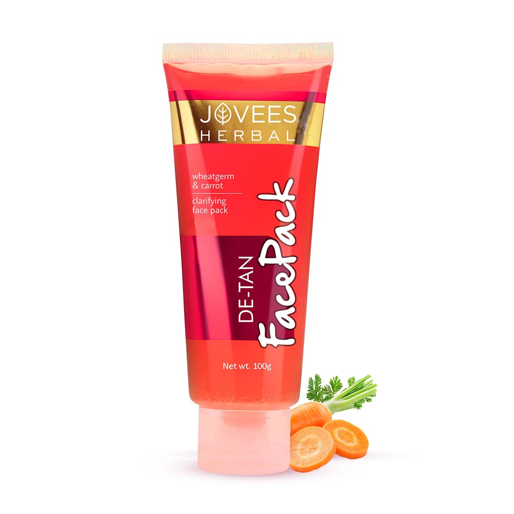 JoveesWheatgerm & Carrot Anti Tanpack HNF 60 (100gm)