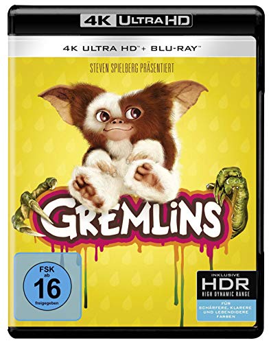 Gremlins 1 - Kleine Monster (4K Ultra-HD) (+ Blu-ray 2D)