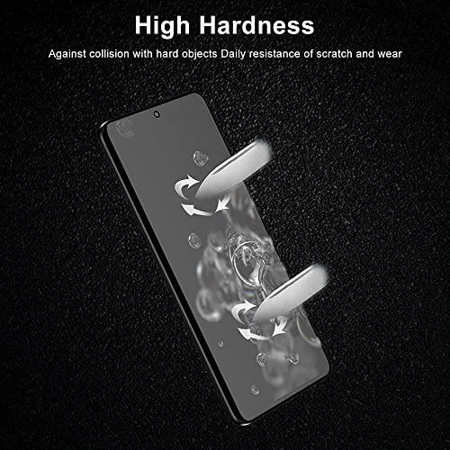 Image of UV Screen Protecter Tempered Glass for Samsung Galaxy S21 Ultra /Edge to Edge High Definition Anti Scratch Full All Sider