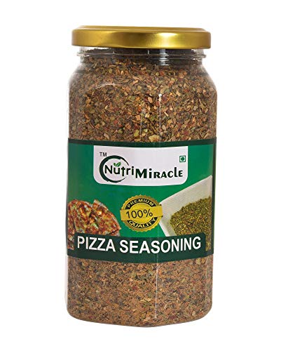 Image of NUTRI MIRACLE Pizza Seasoning,250gm /Mixed Spices and Seasonings /Italian Seasoning