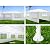 Ampela 10 x 20 FT Pop Up Gazebo Marquee,Anti-UV Party Wedding Tent Event Shelters with 4 Removable Windows Walls and 2 Zipper Walls,Outdoor Patio Canopy for Party