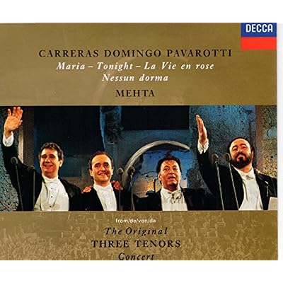 3 Tenors-2 Titres-Carreras-Domingo-Pavarotti-