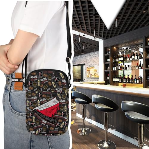 Crossbody Bag You Shall Drip Rubies Musical Theater Gift Razor Gift4