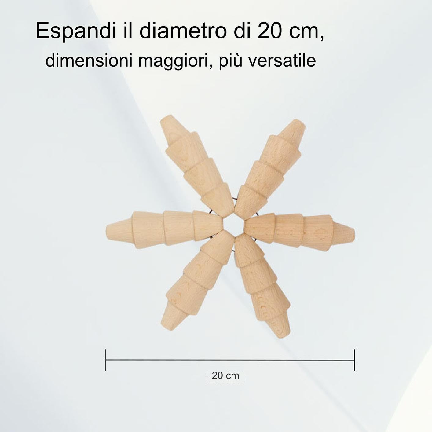 Set Mit Baumförmigen Untersetzern Aus Holz Kreativer Untersetzer Mit Schutz