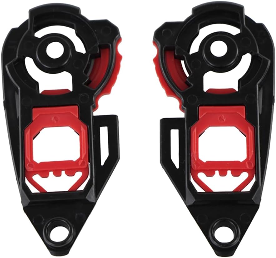 Shkalacar Visor Shield Gear Base Plate Helmet Visor Base Replacement Motorcycle Helmet Accessories Base Plate Kit for Shoei Z8 with Premium Plastic Material Secure Fit Easy Installation