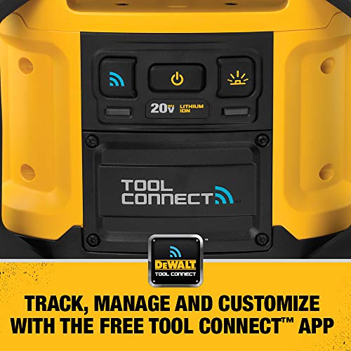 DEWALT 20V MAX LED Work Light, Tool Only (DCL074)