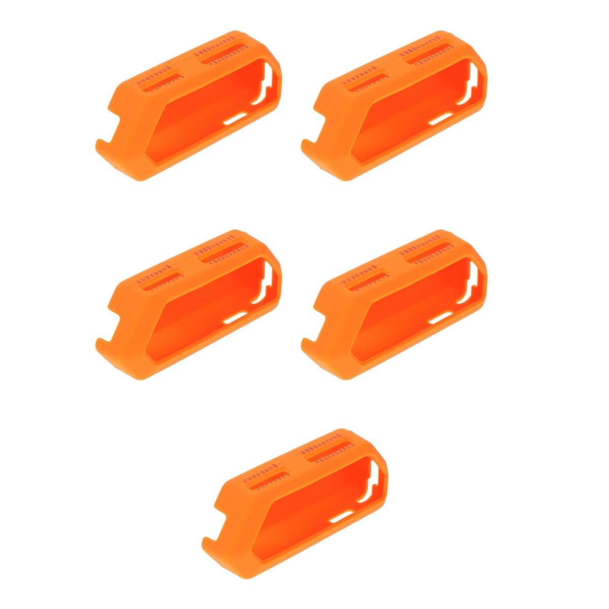 SHINEOFI 5 Stück Game Console Silikonhülle Schutzcase für rutschfest Stoßfest Stylisches Design für Digitale Haustier Spielkonsolen