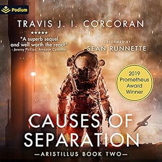 Causes of Separation Audiolibro Por T.J. Corcoran arte de portada