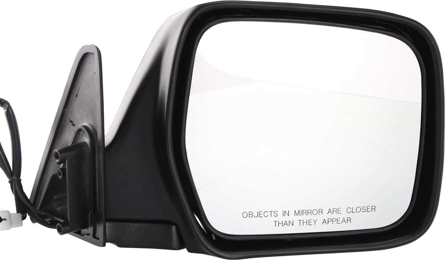 Kool Vue Driver Side Mirror & Passenger Side View Mirrors for Toyota Land Cruiser 1990-1997, Paintable