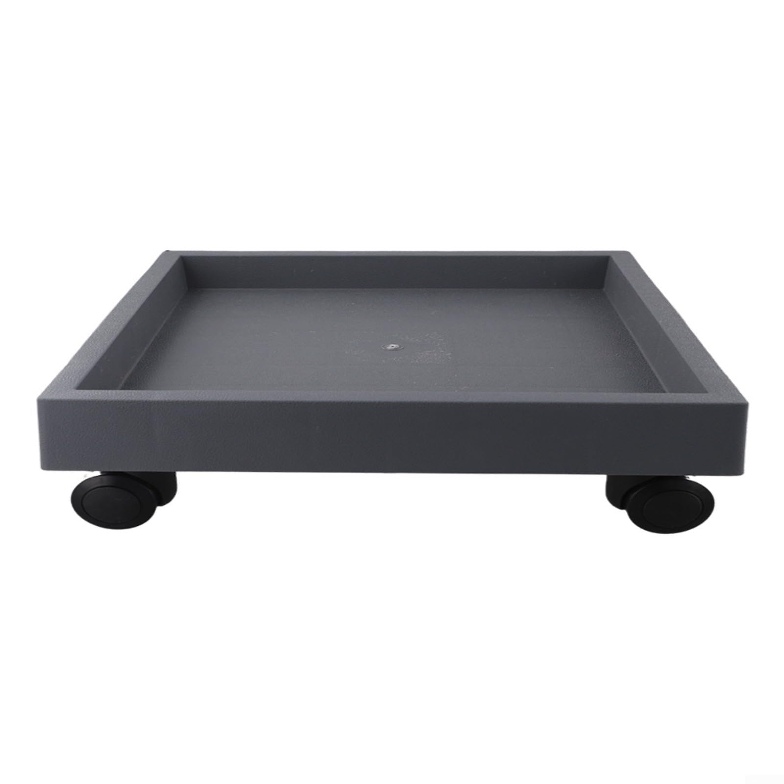 Plateau robuste pour pot de fleurs carré à roulettes 27 cm intérieur/extérieur