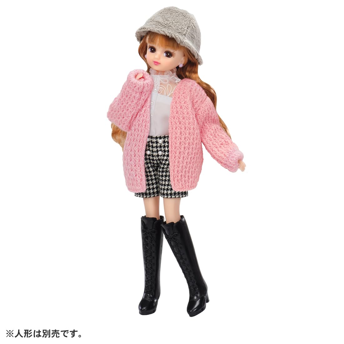 Amazon.co.jp: タカラトミー リカちゃん ドレス LW-15 ふわ甘ルック 