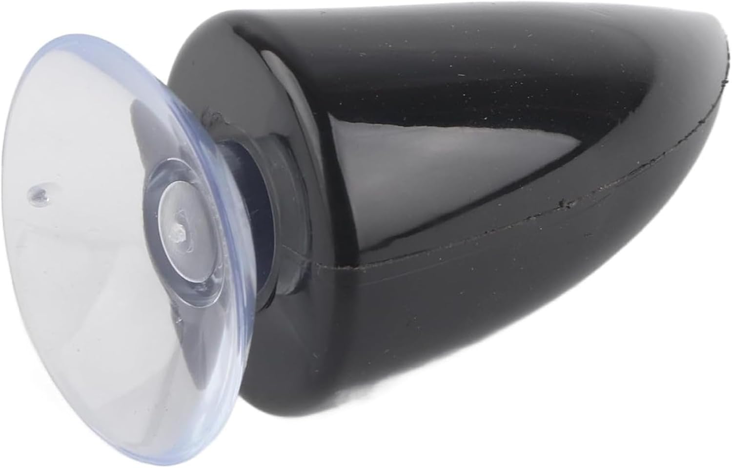 2pcs Helmet Devil Horn, Helmet DecorationMotorcycle Helmet Devil Horn, Motorcycle Helmet Horn with Sucker Decoration Accessories Rubber (Black)