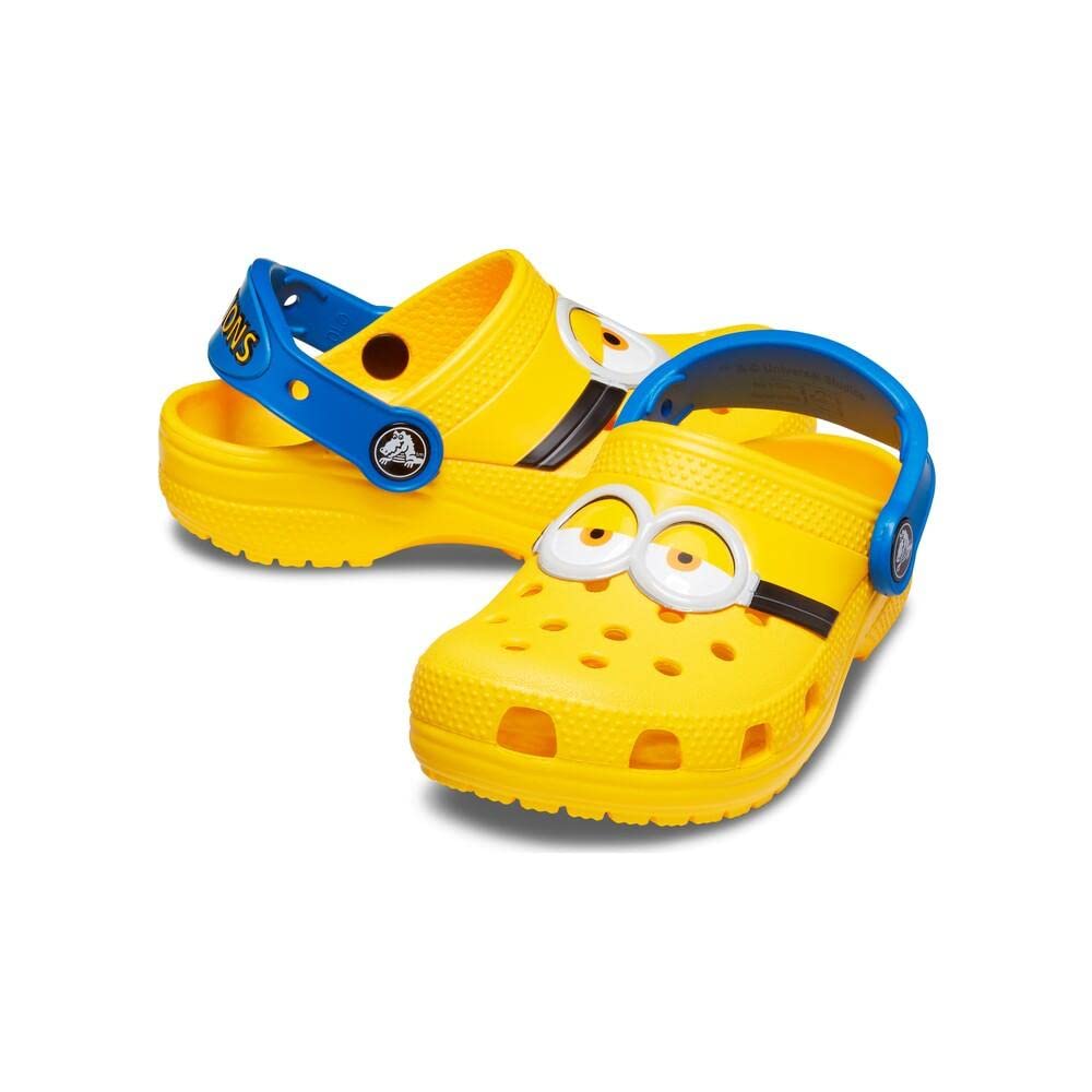 Crocs FL I Am Minions Clog K, Slides Unisex - Bambini e Ragazzi