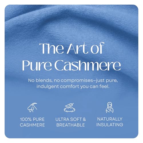Image of Velanio Cashmere Poncho for Women - 100% Mongolian Wrap & Dress Topper