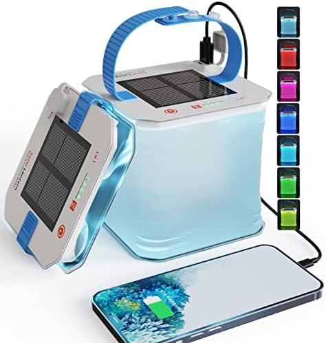 10 Gründe, warum das blaue Solar Camping Nachtlicht Ihr Herz erwärmen wird