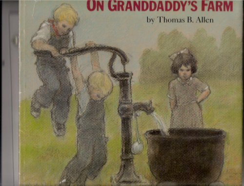 On Granddaddy's Farm 0394996135 Book Cover