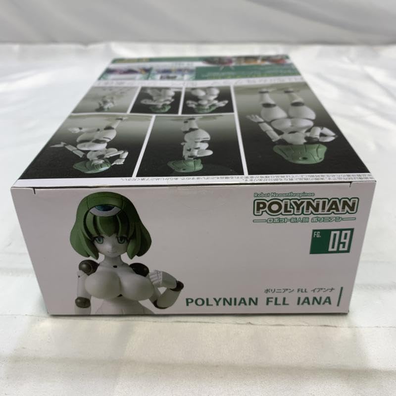 新品未開封　ポリニアン FLL イアンナ　ロボット新人類ポリニアン フィギュア ポリニアン FLLイアンナ(グレーフレッシュ
