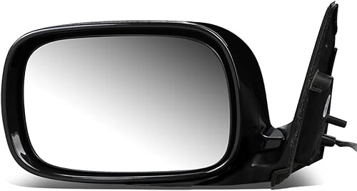 Miniatura 1 de DNA Motoring OEM-MR-LX1320135 - Espejo retrovisor plegable con ajuste de alimentación del lado izquierdo con señal de giro + luz de charco + memoria