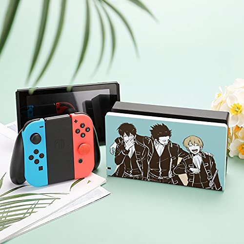 銀魂 真選組 Switchベースケース カバー Switch ケース ニンテンドー スイッチ ケース 大容量 耐衝撃 防塵 おしゃれ 全面保護 人気 キャラクター