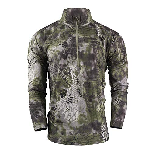 Kryptek Men's Arma Tech 1/2 Zip
