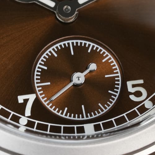 Image of TACTICAL FROG Militado D12 Military Mens Watch VD78 Quartz Sapphire Crystal C3 Super Luminous 36mm Dial Military-Style Dress Watches, 100M Waterproof