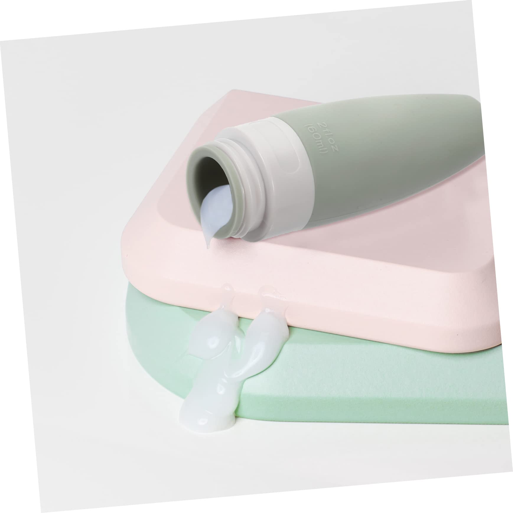 Flaconi da Viaggio Multiuso per Lozioni Flaconi per Cosmetici Impermeabili Piccole Bottiglie per Cura Viaggio