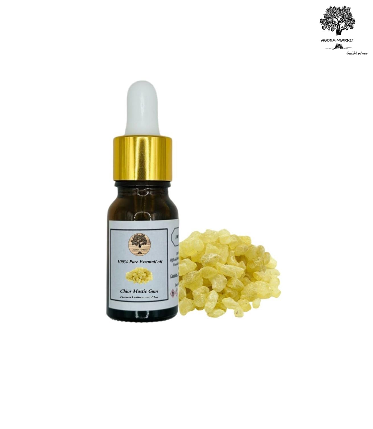 Olio Essenziale Puro di Mastice Greca 10ml