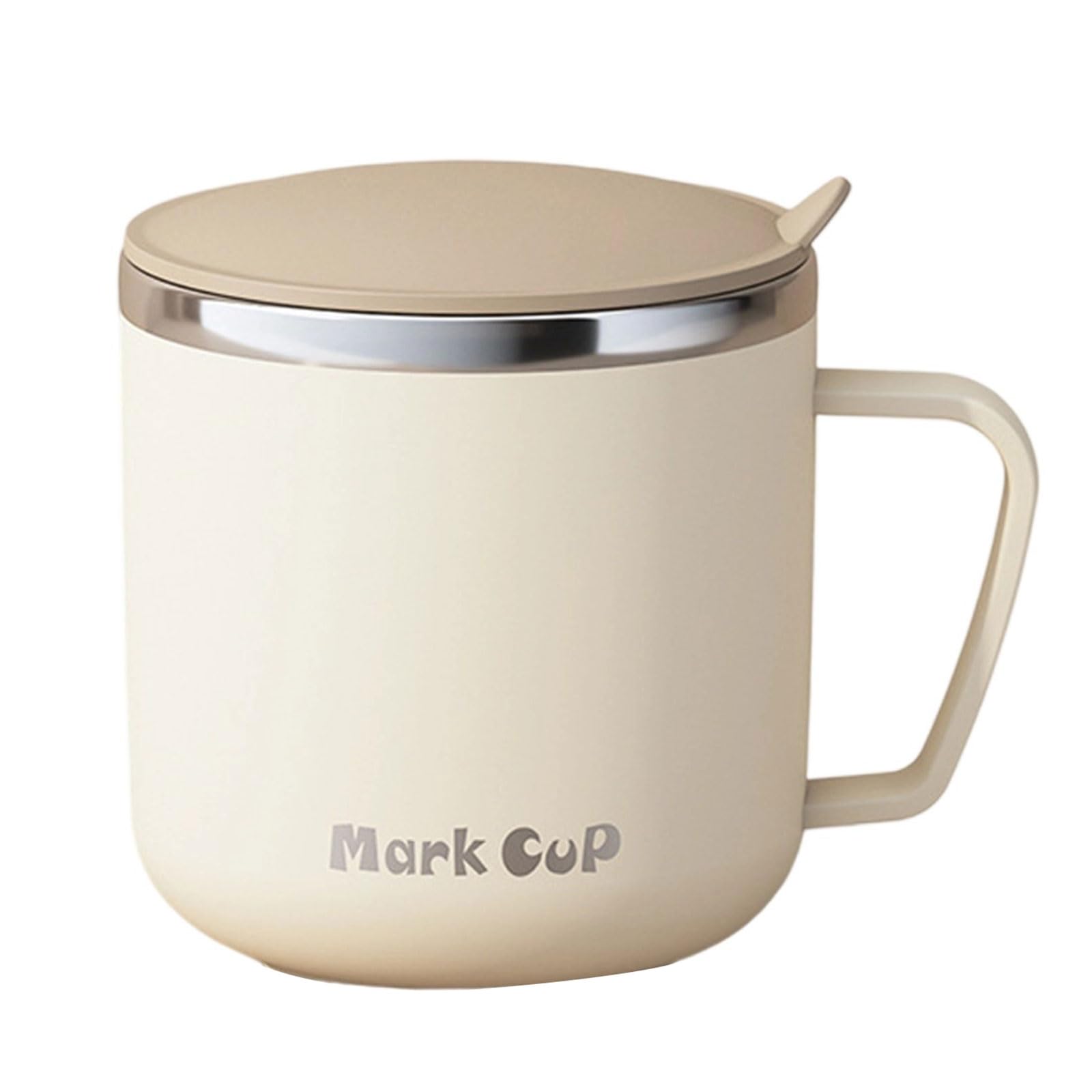 Buxuaaaa Steel Travel Cup for Hot and Cold Beverages Steel Drinkware for Vacuum Cup Insulation Cold Hot Beverage