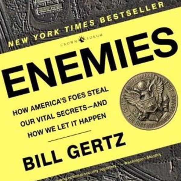 Cover art for Enemies