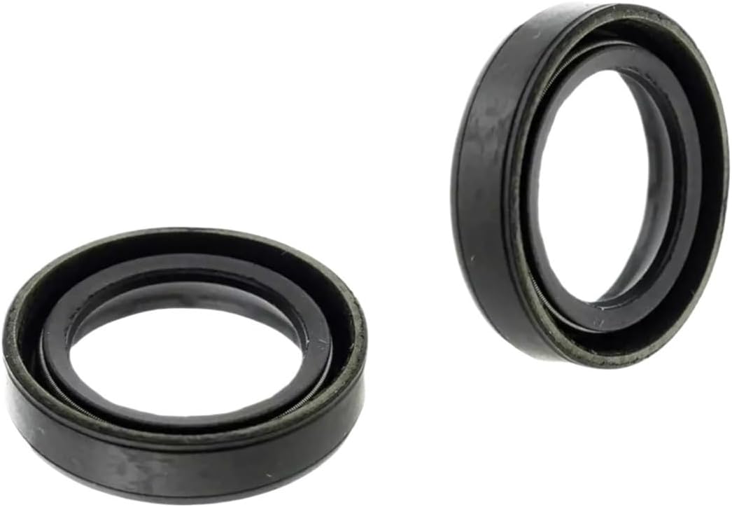 2PCS Oil Seal Compatible with Marine 30HP 35HP 40HP 50HP 65HP 70HP Engine Replacement 18-2055 26-21642 26-26782 85580 26-79831