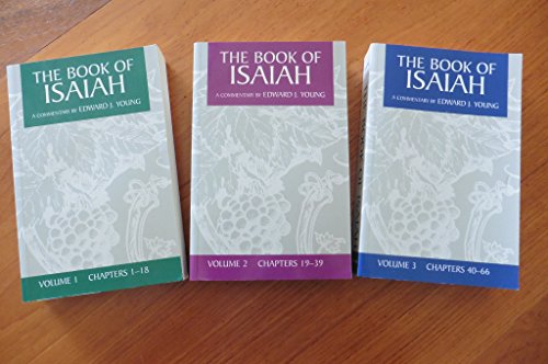 The Book of Isaiah (3 volumes)