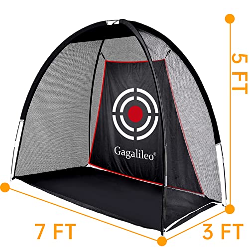 Home Practice Golf Net,Home Hitting Net,Golf Net,Golf Practice Net,Golf Nets For Indoor Use With Carry Bag And Target Cloth,Easy To Assemble 015 #TOP3