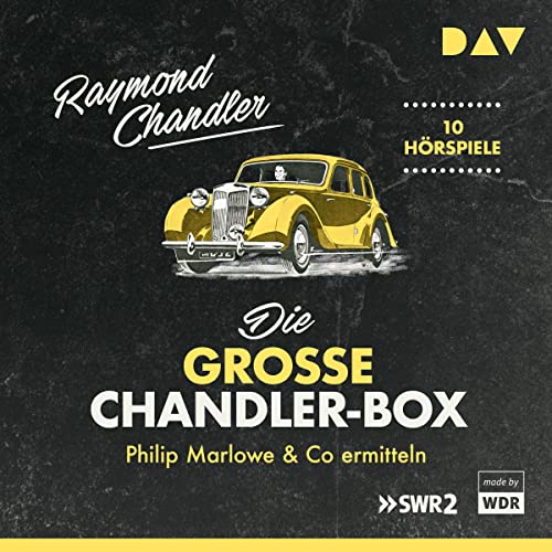 Die gro&amp;szlig;e Chandler-Box [Written by Raymond Chandler] episode artwork