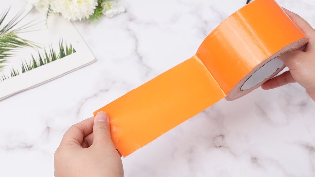Image of Feifeiya 2 Rolls of Orange Duct Tape 2.5 Inch x 30 Yards Heavy Duty Duct Tape Waterproof Strong Packing Tape for Photographers, Repairs, DIY, Crafts, Indoor Outdoor Use