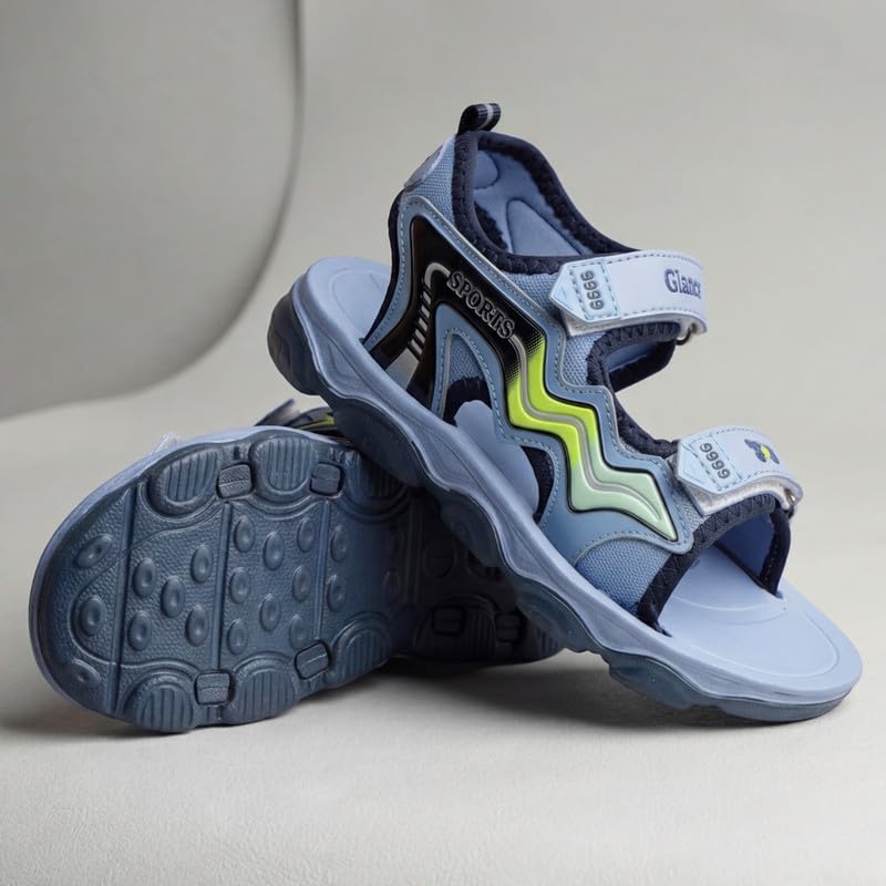 Image of G&D Sandals for Kids Boys and Girls | Soft Mesh Inner, Synthetic Upper and Flexible EVA Sole for Everyday Comfort