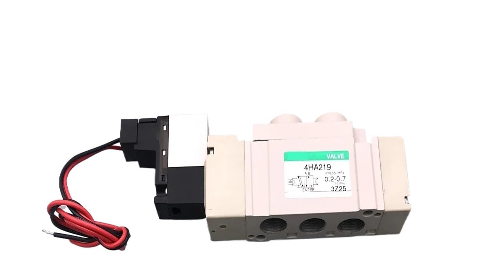 LEOTNNDQ Solenoid valve 4HA219-06-3 two-position five-way valve 4JA219-06-E2-3(4HA219-06-3)