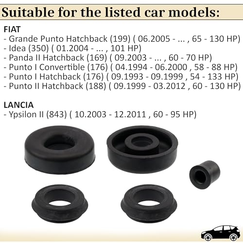AERZETIX - C73581 - Reparatursatz, radzylinder - montageseite hinterachse - kompatibel mit Fiat, Lancia - nummern OE 9945980