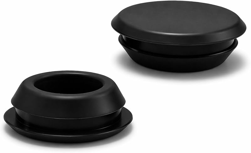 Tampão de borracha de silicone para eliminar limpador traseiro EVRBUL 30 mm e 32 mm – 2 unidades