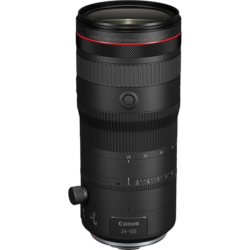 Canon RF 24-105mm F2.8L IS USM Z Lens : Amazon.com.tr: Elektronik