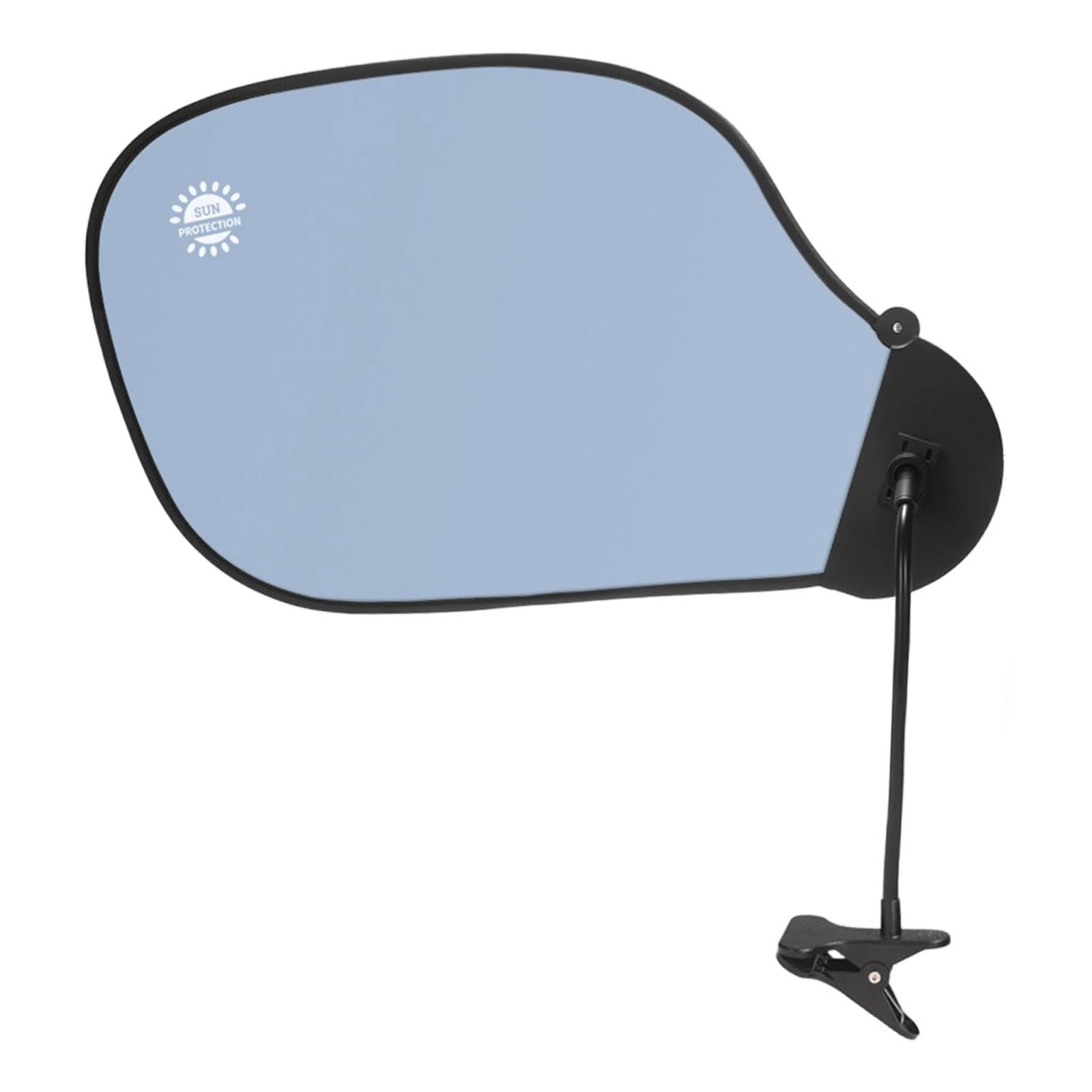 Computer Monitor Cubicle Light Shield Shade with Clamp Accessory 360° Swivel Blue | Privacy Filters-image-4