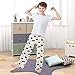 Yuiboo Comfy Sleep Bottoms Resist Hand Graphic Pajama Pants Long Houses with Pockets 9-10Y