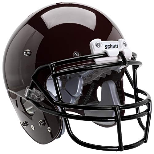 maroon football helmet - Schutt Sports Varsity AiR XP Pro VTD II Football Helmet(Faceguard Not Included), Maroon, Small