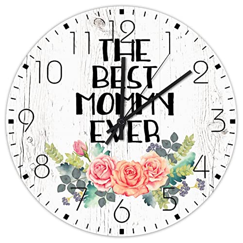 Horloges muralles modernes en bois pour une décoration raffinée