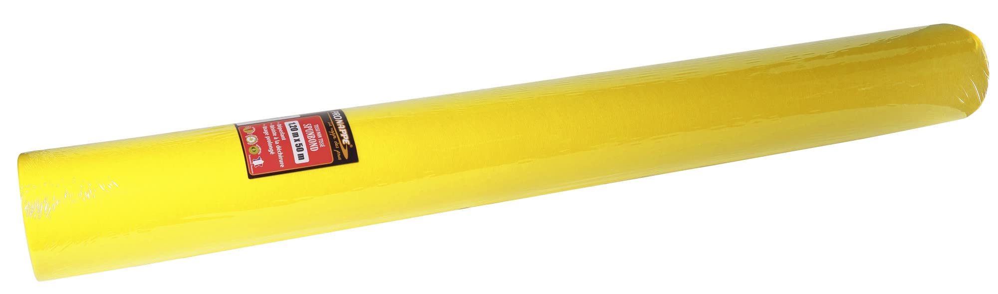 Ref R785024I - Mantel no Tejido spunbond desechable - Rollo 50 M de Largo X 1,20 M de Ancho - Color Amarillo - Tejido Ripstop, Repelente al Agua y limpiable