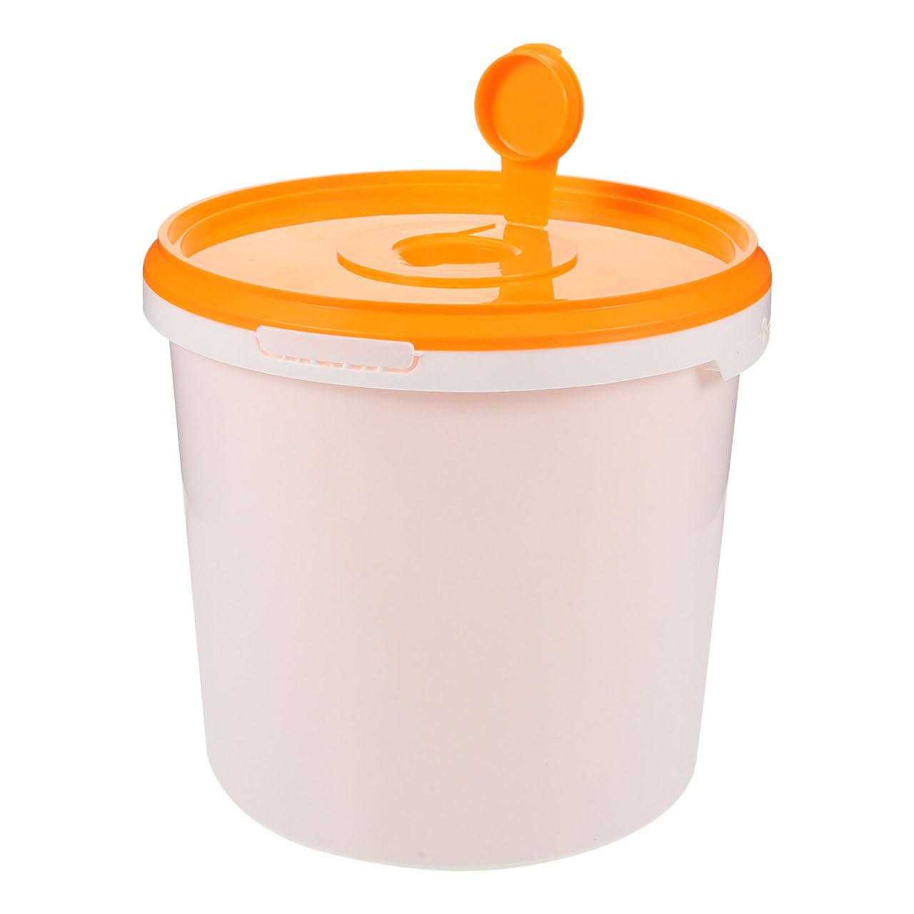 Seau de lingettes de salle de bain GLEAVI pour un nettoyage rapide du plan de travail